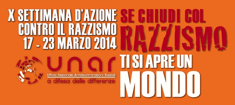 21 marzo: San Salvo si colora d’arancione per l’eliminazione delle discriminazioni razziali