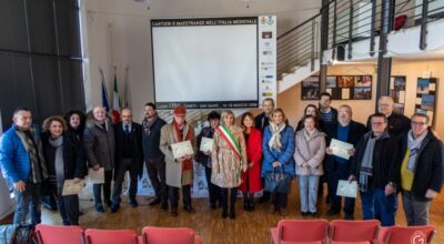 La premiazione della VII edizione dell’Arte presepiale