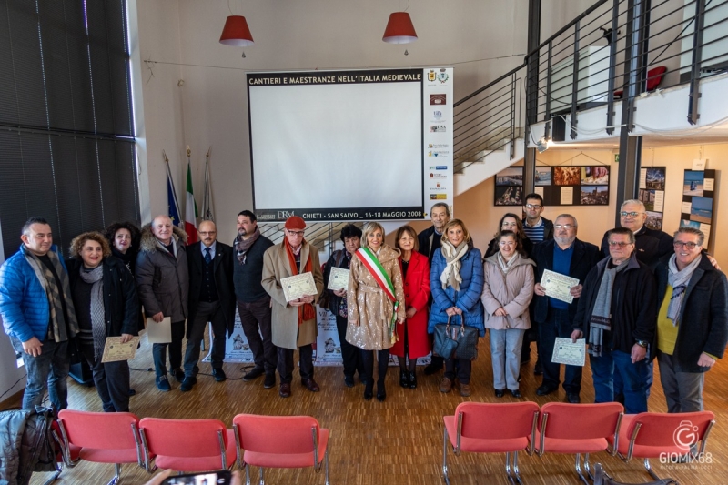 La premiazione della VII edizione dell’Arte presepiale