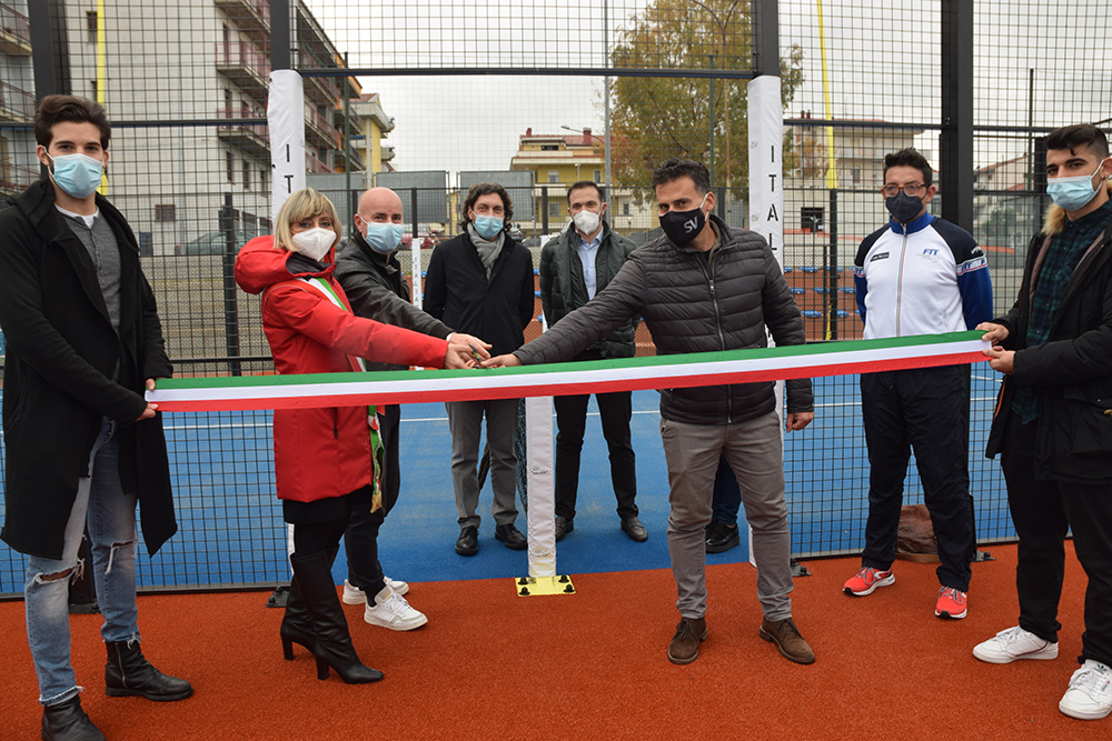 Inaugurata a San Salvo l’Arena Padel: si arricchisce l’offerta sportiva dello Sport Village