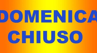 Chiusura domenicale del 29/3/2020 estesa anche alle attività di generi non alimentari