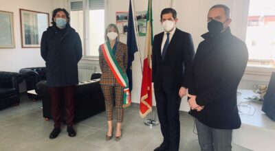 Visita dell’assessore regionale Pietro Quaresimale