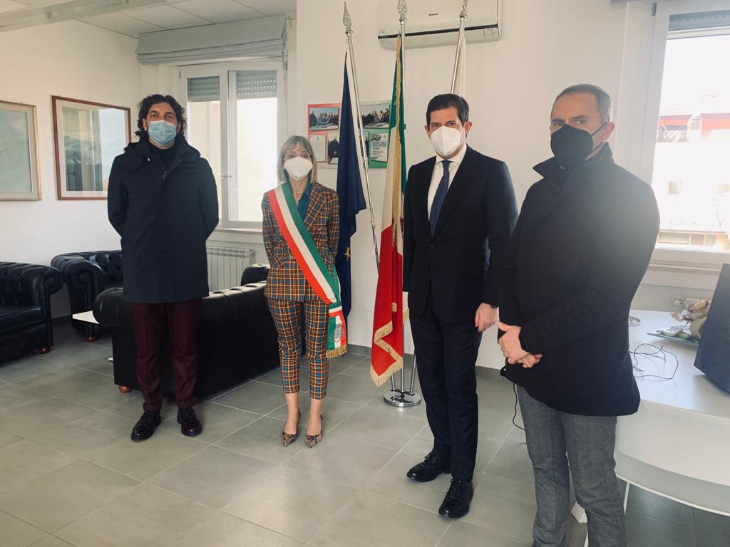 Visita dell’assessore regionale Pietro Quaresimale