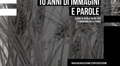 Dieci anni di storia con gli scatti di Giomix68 e la poesia di Marianna Della Penna