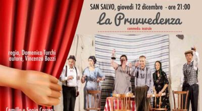 A San Salvo il 12 dicembre in calendario teatro e musica