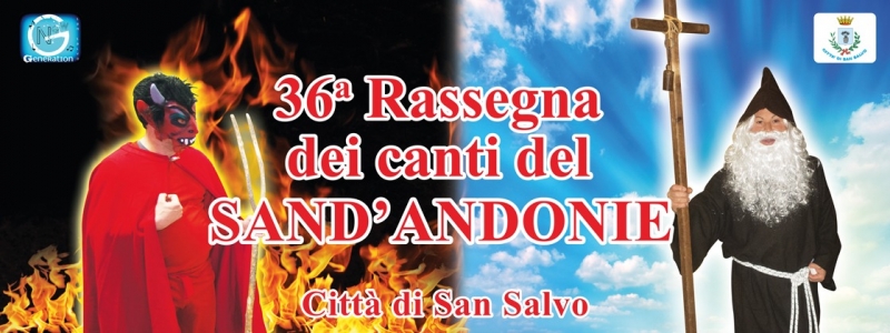 La 36esima edizione de “Lu Sand’Andonie”