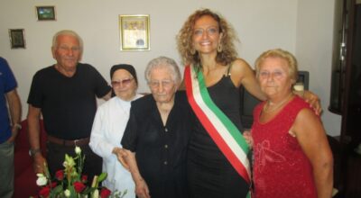 Maria Di Iorio ha festeggiato 100 anni