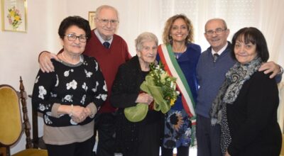 I primi cento anni di Iolanda Di Gregorio