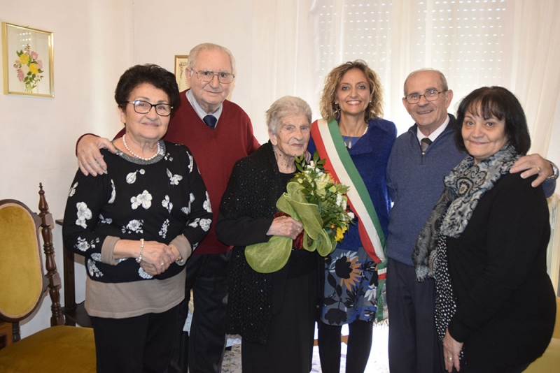 I primi cento anni di Iolanda Di Gregorio