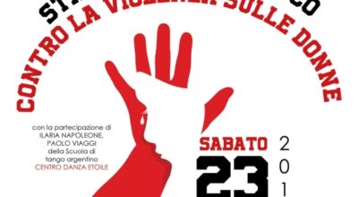 Flash mob a ritmo di tango contro la violenza sulle donne