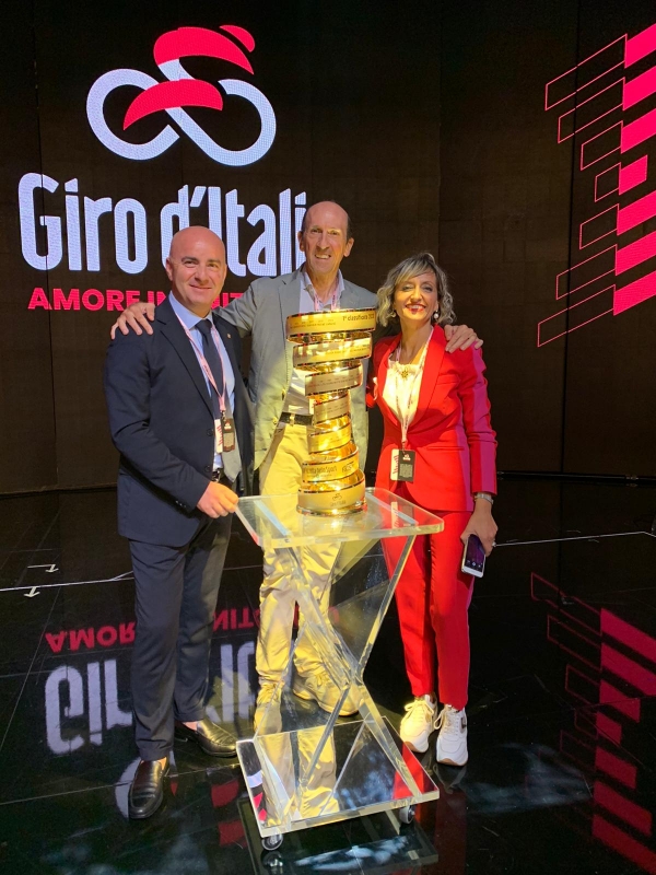 A San Salvo una tappa del Giro d’Italia 2020