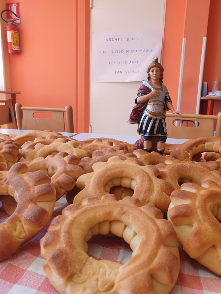 Festa di san Vitale 2017, il ringraziamento del sindaco Magnacca