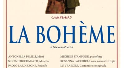 Invito all’opera lirica con “Ti racconto un’opera: la Bohème di Giacomo Puccini”