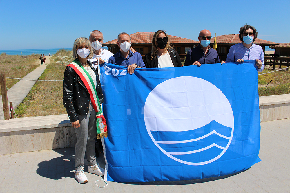 Il lungomare di San Salvo conquista la ventiquattresima Bandiera Blu