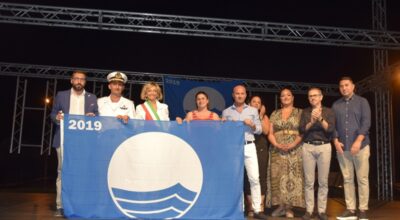 La Bandiera Blu sventola sul lungomare di San Salvo