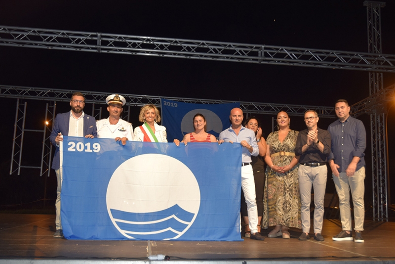 La Bandiera Blu sventola sul lungomare di San Salvo