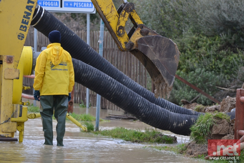 Emergenza maltempo, l’impegno di tutti per tornare alla normalità