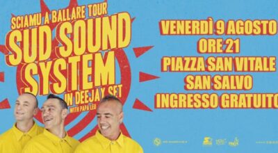 9 agosto 2019: n piazza San Vitale il concerto gratuito dei Sud Sound System