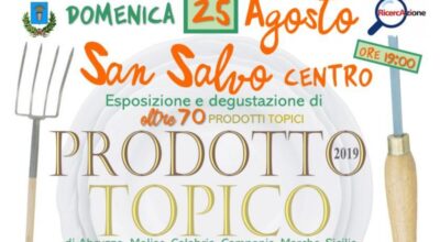 Domenica 25 agosto la finalissima del Prodotto Topico 2019