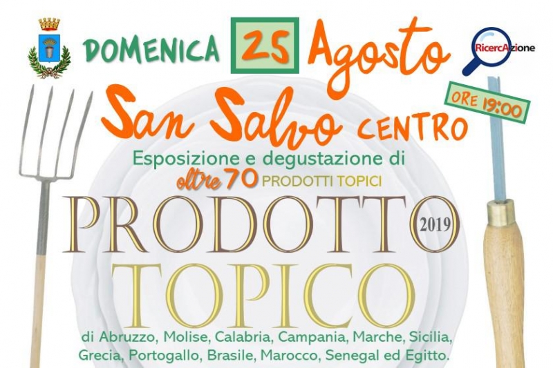 Domenica 25 agosto la finalissima del Prodotto Topico 2019