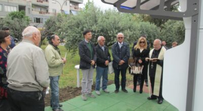 In via san Rocco inaugurata a San Salvo la seconda fontana a km zero