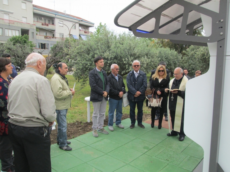 In via san Rocco inaugurata a San Salvo la seconda fontana a km zero