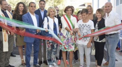 Inaugurata la nuova palestra di via Ripalta