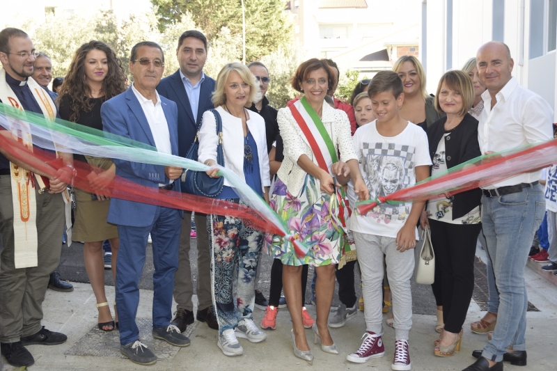 Inaugurata la nuova palestra di via Ripalta