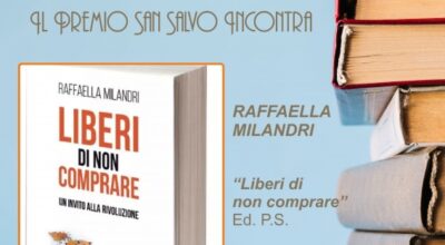 Premio Artese – Città di San Salvo: incontro con Raffaella Milandri