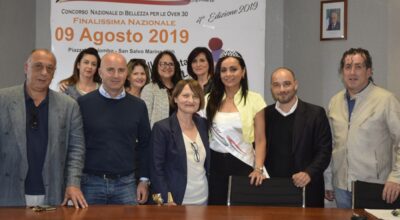 Dodici tappe per proclamare “Lady Over Italia 2019”