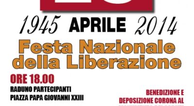 25 aprile 2014: il 69° anniversario della Liberazione