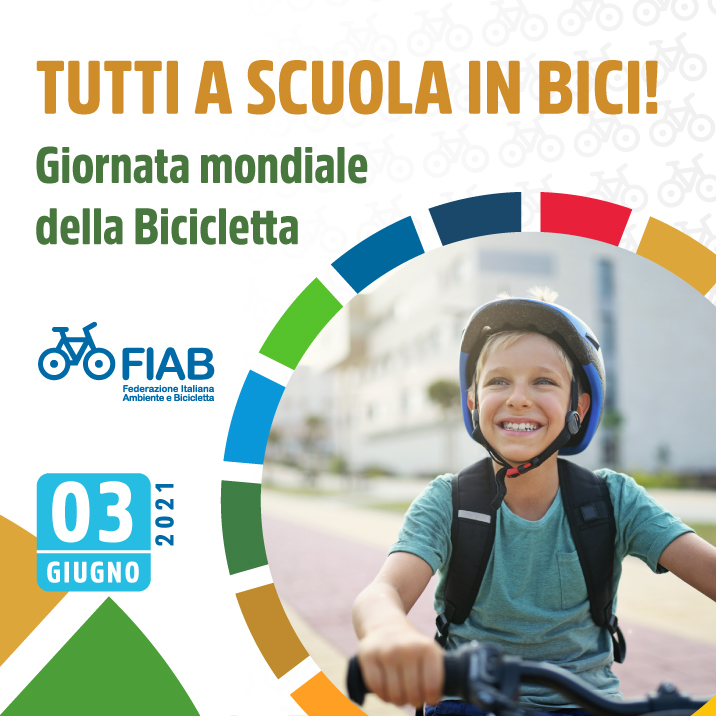 Il 3 giugno tutti in bici nella Giornata mondiale della bicicletta