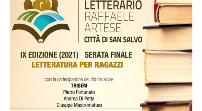 Premio Artese – Città di San Salvo, la serata dedicata  alla letteratura per ragazzi