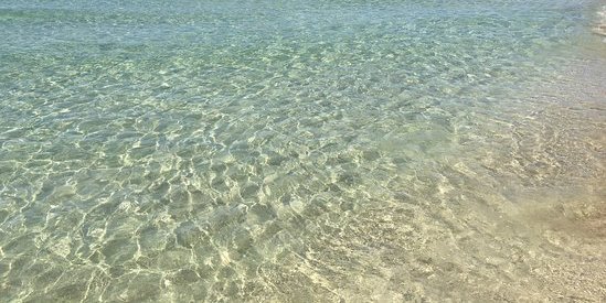 Acque eccellenti sul lungomare di San Salvo