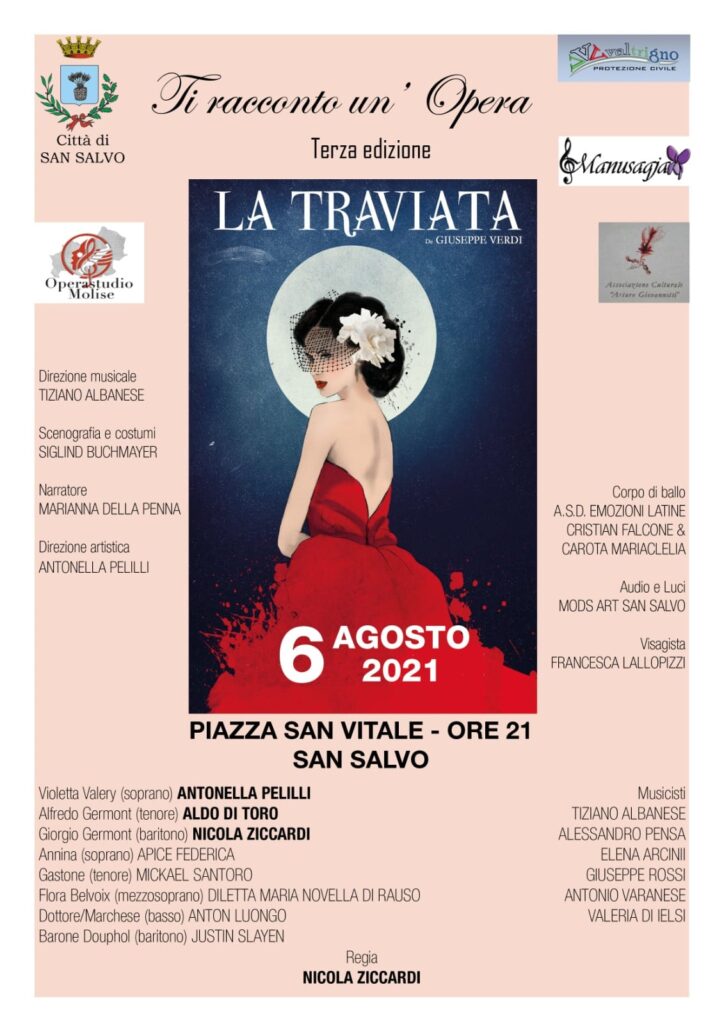 “Ti racconto un’opera”: La Traviata in piazza San Vitale