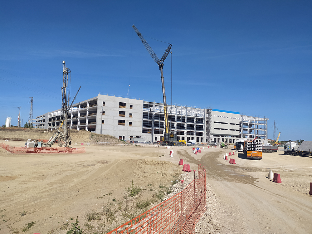 Inaugurazione cantiere Amazon, opportunità di lavoro in questo momento di crisi del settore automotive