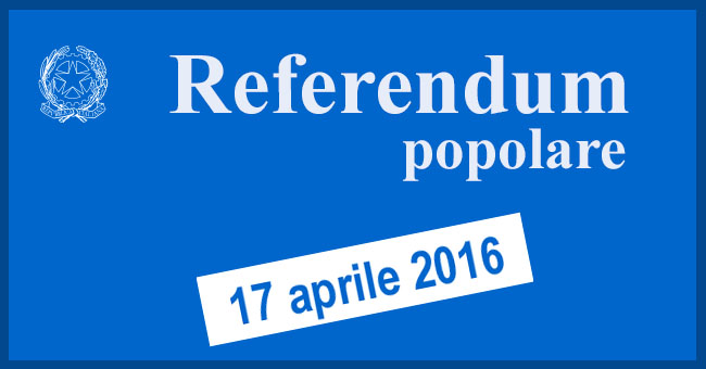 Referendum, dislocazione seggi elettorali