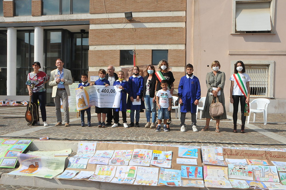 San Salvo una città da favola, il libro scritto dai ragazzi