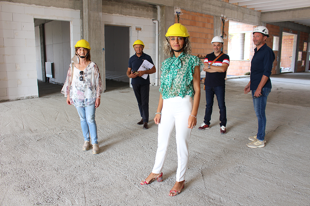 A gennaio nella nuova scuola per l’infanzia in via Verdi: edificio moderno, innovativo ed efficiente