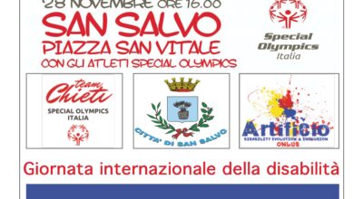 Sabato 28 novembre 2015: Giornata internazionale della disabilità