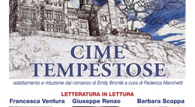 Si torna a teatro con “Cime Tempestose”