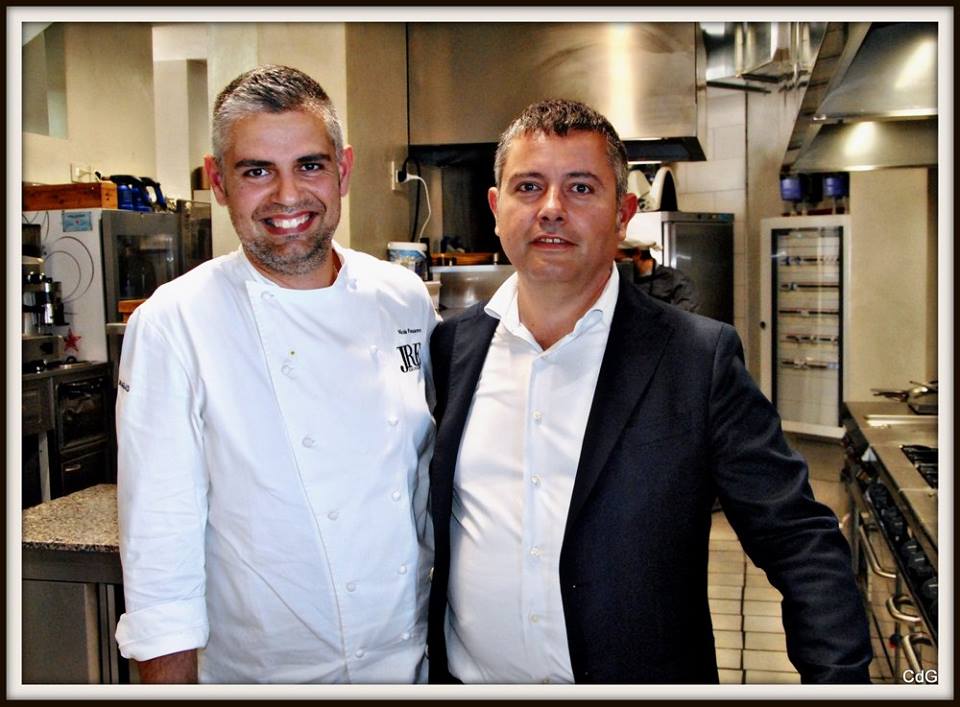 Stella Michelin, complimenti ai fratelli Fossaceca