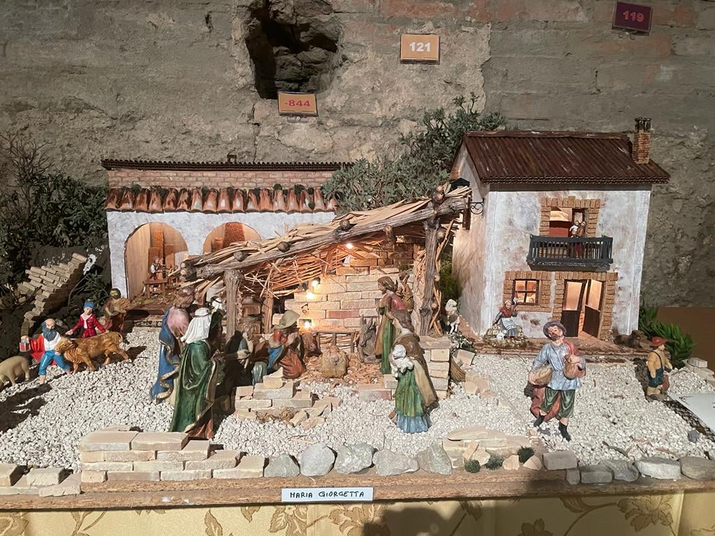 Inaugurata la mostra-concorso degli Amici del Presepe