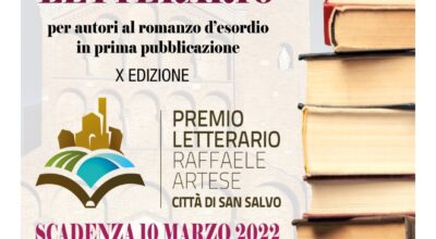 Si parte con la decima edizione del Premio “Raffaele Artese – Città di San Salvo”