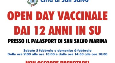 Open day sabato 5 e domenica 6 febbraio al Palasport di San Salvo Marina