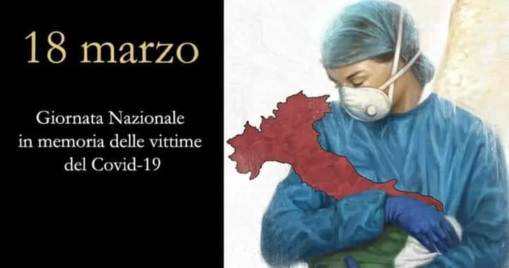 Giornata nazionale per le vittime del Covid