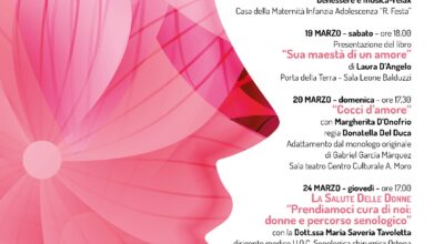 Marzo Rosa per parlare di salute, di cultura per una maggiore consapevolezza delle donne