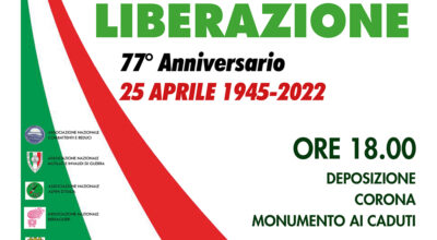 25 aprile Festa della Liberazione a San Salvo