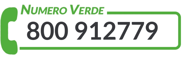 Ritiro rifiuti, cambio il numero verde