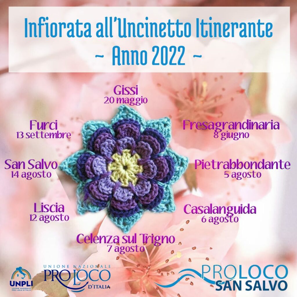 L’Infiorata di San Salvo diventa un evento itinerante